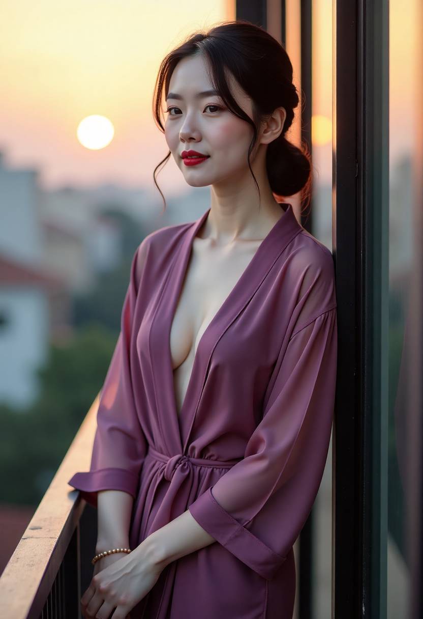 外婆的旧藤椅