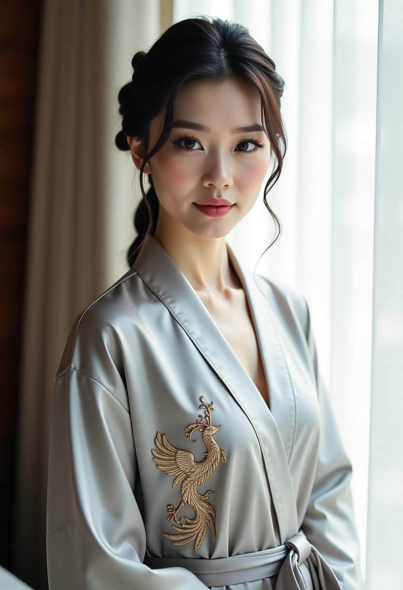 赵雅文 饰 赵素芬